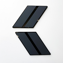 Hash Mark Dodge RT Fender Badges Tailgate Emblem 3D Badge
 4