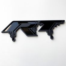 Dodge RT with blood Fender Badges Tailgate Emblem 3D Badge
 5