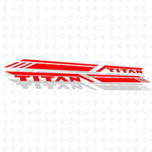 Bed Side Stripes Nissan Titan Pro4x Stripes Vinyl Stickers Decals Graphics
 2
