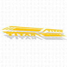 Bed Side Stripes Nissan Titan Pro4x Stripes Vinyl Stickers Decals Graphics
 4