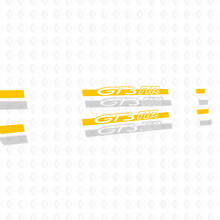 GT3 MR Style Side Stripes Vinyl Decal Kit for Porsche 911 991 GT3 RS_2