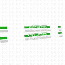 Porsche 911 - 991 Gt3 RS GT3 MR Side Stripes Kit Decal Sticker
 3