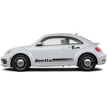 Custom Side Stripe Vinyl Decal Kit For Volkswagen Beetle_3