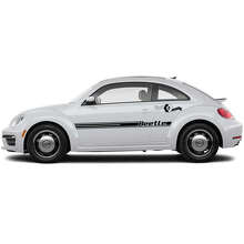 Custom Side Stripe Vinyl Decal Kit For Volkswagen Beetle_4
