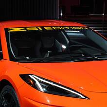 Windshield Decals For Chevrolet Corvette C8 Z51 Vinyl Sticker
 2