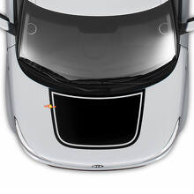 Hood Decal Wrap Vinyl Decals Stickers for Kia Soul
 3