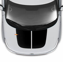 Hood Decal Wrap Vinyl Decals Stickers for Kia Soul
 4