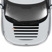 Hood Decal Wrap Vinyl Decals Graphics Stickers for Kia Soul 2