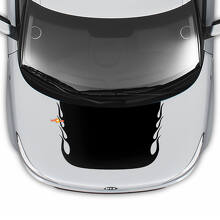 Hood Decal Wrap Vinyl Decals Graphics Stickers for Kia Soul 3