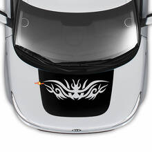 Hood Decal Wrap Vinyl Decals Graphics Stickers for Kia Soul 4