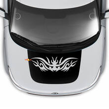 Hood Decal Wrap Vinyl Decals Stickers for Kia Soul
 4