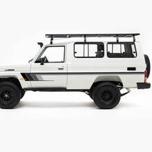 Retro Side Classic Stripes Decal Kit for Toyota Land Cruiser J75 Series
 3