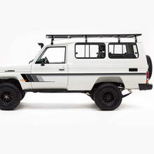 Retro Side Classic Stripes Decal Kit for Toyota Land Cruiser J75 Series
 3