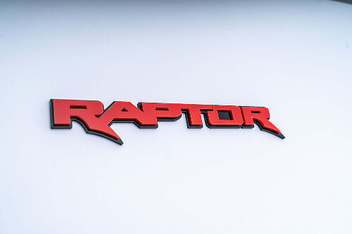 Power Truck 3D Fender & Tailgate Badge Emblem