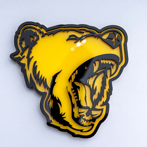  3D Badge Fender Tailgate Badge Emblem