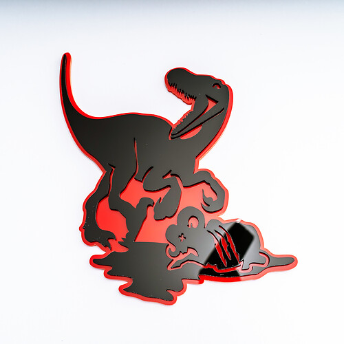 Wolf 3D Badge Fender Tailgate Badges Emblem
