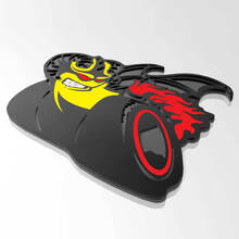 Demon Pack Fender Tailgate Badge Emblem for Dodge Charger Challenger
 4