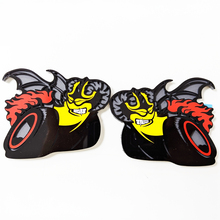 Demon Pack Fender Tailgate Badge Emblem for Dodge Charger Challenger
 5