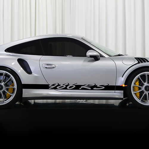 Porsche 991 Gt2 RS GT2RS Side Stripes Kit Decal Sticker
