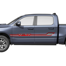 Custom Door Side Stripes Vinyl Decals Kit for Dodge Ram 1500 REV_3