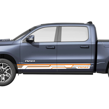 Side Doors Stripes for Dodge RAM 1500 REV Vinyl Decals Stickers Graphics 2
 2