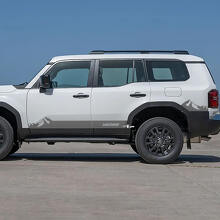 Toyota Land Cruiser Side Rocker Panel Mountains Stripes Decals Vinyl Graphic Decals
 2