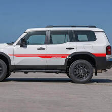 Branding Side Stripes Vinyl Decals for Toyota Land Cruiser 2024 _2