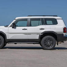 Branding Side Stripes Vinyl Decals for Toyota Land Cruiser 2024 _3