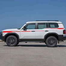 Autoteki ukukunyezisa kwiSiciko soMnyango Iitshembali zembali yeVinyl iSticker yokuCwangcisa 2 yeToyota Land Cruiser 2