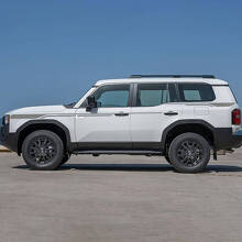 Autoteki ukukunyezisa kwiSiciko soMnyango Iitshembali zembali yeVinyl iSticker yokuCwangcisa 2 yeToyota Land Cruiser 3