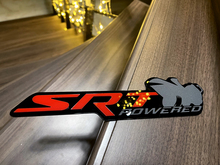 Powered by SRT Scat Pack Bee Dodge Charger Challenger Badge Fender Tailgate Badges Emblem
 5