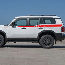 Toyota Land Cruiser Side Doors Accent Stripes Decals Vinyl Stickers Graphic 2
 2