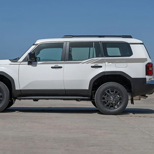Toyota Land Cruiser Side Doors Accent Stripes Decals Vinyl Stickers Graphic 2
 3
