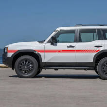 Toyota Land Cruiser Side Doors Accent Stripes Decals Vinyl Stickers Graphic 3
 2