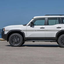 Toyota Land Cruiser Side Doors Accent Stripes Decals Vinyl Stickers Graphic 3
 3