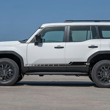 Toyota Land Cruiser Side Doors Accent Stripes Decals Vinyl Stickers Graphic 2 colors
 2