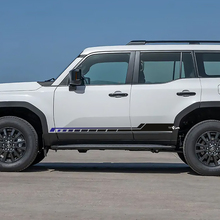 Toyota Land Cruiser Side Doors Accent Stripes Decals Vinyl Stickers Graphic 2 colors
 3