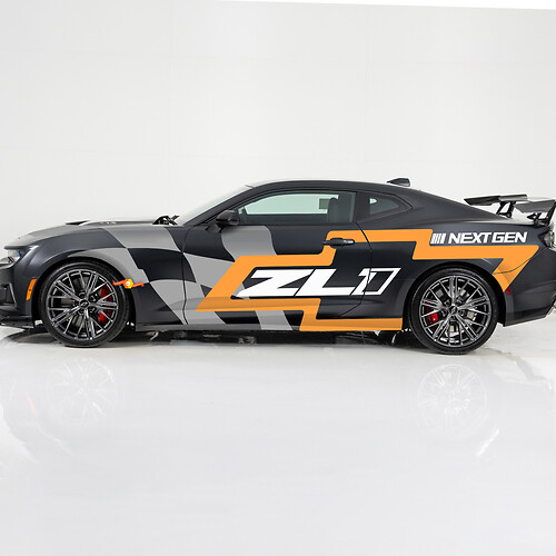 Full kit Nascar theme Vinyl Decal Graphics fits Chevrolet Chevy Camaro
