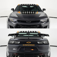 Full kit Nascar theme Vinyl Decal Graphics fits Chevrolet Chevy Camaro
 2