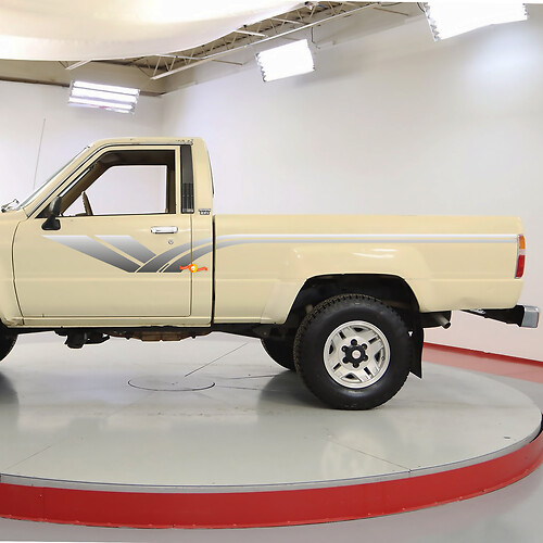 Classic Toyota Truck Hilux SR5 Side Stripes Vinyl Decals Stickers
