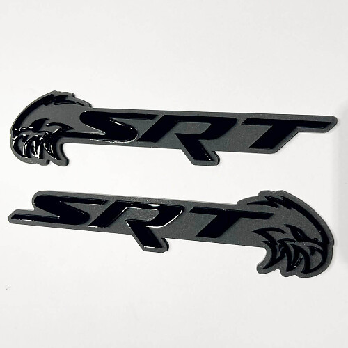 Trackhawk 3D Badge Guards Badges Emblem 2