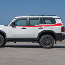 Toyota Land Cruiser Side Up Doors Stripes Decals Vinyl Stickers Graphic
 2