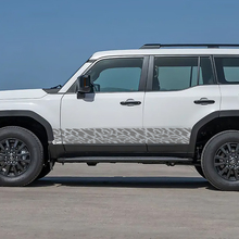 Toyota Land Cruiser Rocker Panel Side Doors Splash Decals Vinyl Stickers Graphic
 3