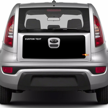 Rear Trunk Vinyl Wrap Decal Sticker for Kia Soul 2
 2