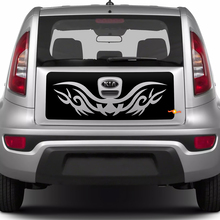 Rear Trunk Vinyl Wrap Decal Sticker for Kia Soul 2
 4
