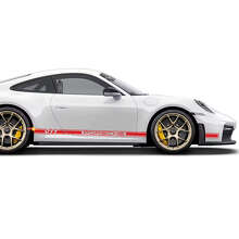 Branded Side Stripes Vinyl Decal Kit for Porsche 911_2