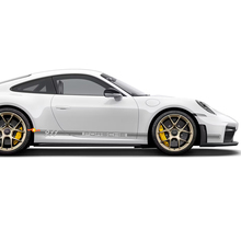 Porsche 911 Side Rocker Stripes Kit Decal Sticker
 3