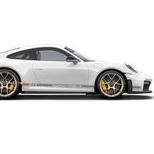 Porsche 911 Side Rocker Stripes Kit Decal Sticker
 3