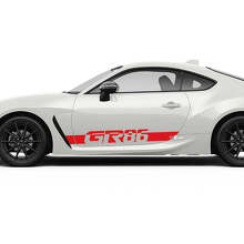 GR86 Door Side Stripes Vinyl Decal Kit for Toyota GR86_3