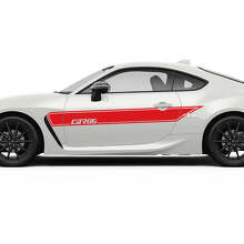 GR86 Outline Stripes Side Vinyl Decal Sticker for Toyota GR86_2